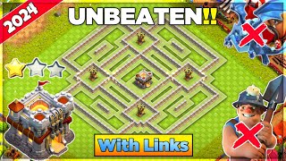 New Awesome Th11 Base 2024  Town Hall 11 Th11 TrophyFarmingHybrid Base 2024  Clash Of Clans [upl. by Clareta49]