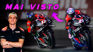 VI PORTO DENTRO ALLA MOTOGP CON APRILIA  QUELLO CHE NON VEDETE IN TV [upl. by Stillas]