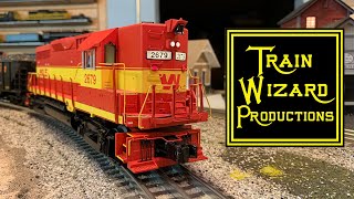 MTH Wheeling amp Lake Erie GP35 [upl. by Schluter]