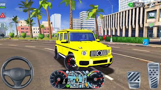 Taxi Sim 2022 Evolution 65  Driving Mercedes Benz G Wagon 4X4 SUV In City  RedRo GameplaysTV [upl. by Biles]