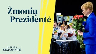 Ingrida Šimonytė – Žmonių Prezidentė [upl. by Hu272]