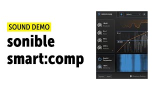 sonible smartcomp demo no talking [upl. by Torras]