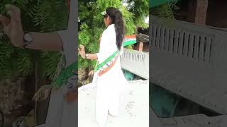 Aanchal Tera re Hamar rang birangadeshbhakti rashtriy song ❤️❤️❤️♥️🥰 [upl. by Atsillac]