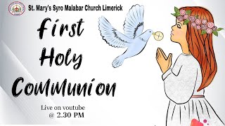 Holy Communion St Pauls Church Dooradoyle Limerick Sunday April 14th 2024 [upl. by Ingeberg269]