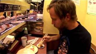 Madventures II  Japan  Sushi [upl. by Dnomaj805]