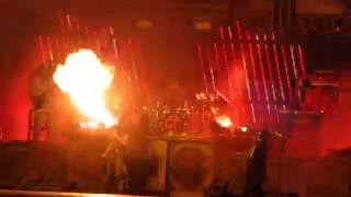 Rammstein  Feuer frei live in Moscow  Maxidrom 2016 [upl. by Hanson711]