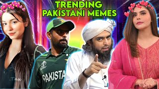 Funniest Trending Pakistani Memes ftNida Yasir  Zainab ke papa  enginner ali mirza [upl. by Bunch390]