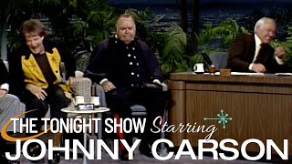 Jonathan Winters amp Robin Williams in Funniest Moments on Carson Tonight Show [upl. by Morita175]