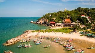 Hua Hin Thailand by Drone [upl. by Ecirtal946]