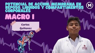 MACRO I POTENCIAL DE ACCION  LIQUIDOS Y COMPARTIMENTOS CORPORALES [upl. by Ahsiem]