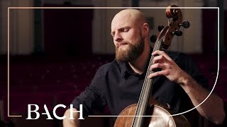 Bach  Cello Suite no 2 in D minor BWV 1008  Pincombe  Netherlands Bach Society [upl. by Auj831]