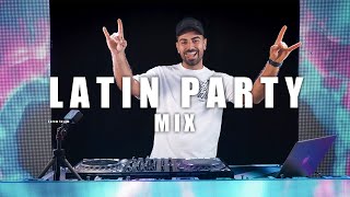 LATINO PARTY MIX 2022  LATIN CLUB MIX  REGGAETON GUARACHA DEMBOW 2022 4K DJ SET [upl. by Ruthann171]