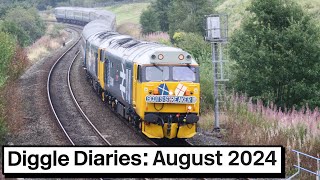 Diggle Streaking  24 Hours at Tamworth Update  Diggle Diaries August 2024 [upl. by Abshier]