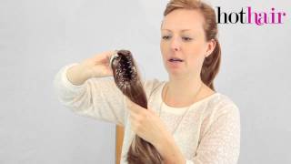 Effortless Ponytail Tutorial with Claw Clips  Quick amp Stylish Hair Hack Ft UniWigs [upl. by Woodie907]