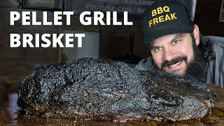 PERFECT Texas Style Brisket on a Pellet Grill [upl. by Yendor]