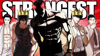 Lookism 7 Strongest Characters From Generation 1 Explained in Hindi [upl. by Ahsened]