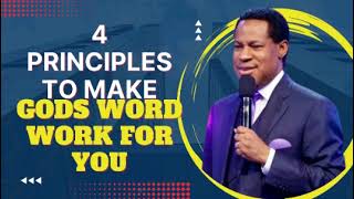 4 PRINCIPLES TO APPLY TO MAKE GODS WORD WORK FOR YOU  PASTOR CHRIS OYAKHILOME [upl. by Nosittam116]