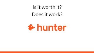 Hunterio Review  Pricing Features and More [upl. by Ulrica]