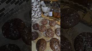 Fondant chocolat👌 recipe recette baking fondant chocolat [upl. by Fayola]