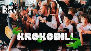 DEJAN DOGAJA  KROKODILI Official Video [upl. by Avek]