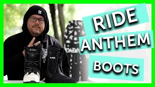 2020 Ride Anthem Snowboard Boots [upl. by Leitman]