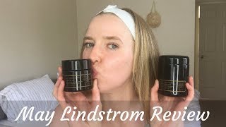 May Lindstrom Skincare Review luxury organic beauty [upl. by Sivat]