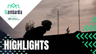 Il Lombardia 2024  The Highlights [upl. by Moorish]