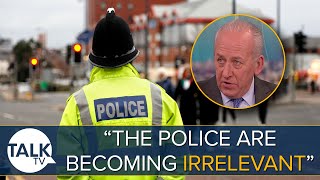 “Police Are Becoming IRRELEVANT” Former Met Detective Peter Bleksley On ‘Lawless Britain’ [upl. by Hpesoj]