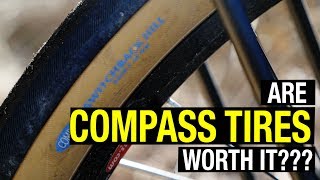 Review Compass 650bx48 Switchback Hill Tires [upl. by Jamie]