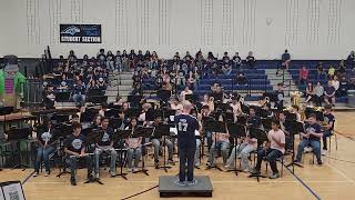 Scoggins MS Wind Ensemble Fall Concert 102424  March of the Hobgoblins [upl. by Juna893]