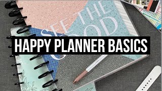 New to The Happy Planner Watch This  The Basics for Beginners  Lingo Supplies and Techniques [upl. by Lyrahs292]