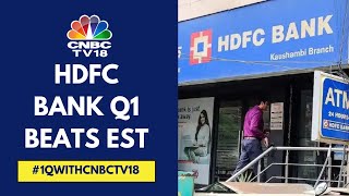 HDFC Bank Reports Good Set Of Q1FY25 Earnings NII Profit After Tax Beat Est  CNBC TV18 [upl. by Enaid561]