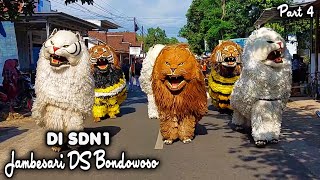 KIRAB AN MACANAN SINGO MANGGALA DAN DRUMBAND MAONG REMAS DI SDN 1 JAMBESARI PART4mp4 [upl. by Frankhouse]