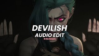 DEVILISH  Chase Atlantic edit audio [upl. by Novihs]