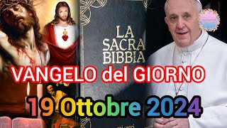 ☆Lettura ☆Vangelo ☆Commento di Papa Francesco 19 Ottobre 2024 Sabato [upl. by Innej]