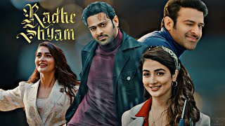 Radhe Shyam 2022  Prabhas Pooja Hegde Radha Krishna Kumar  Full Movie Facts and Review [upl. by Jemimah]