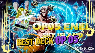 BEST ENEL DECK AUFLÖSUNG ✅WIR LÖSEN FÜR DEN START VON OP 06 ENEL AUF ✅DECK AUFLÖSUNG [upl. by Thoer]