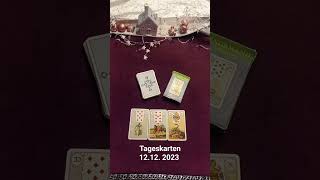 Tageskarten 12122023 [upl. by Olivie571]