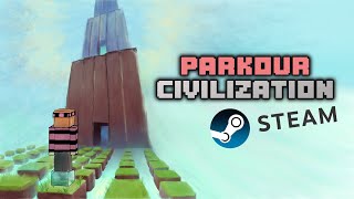 Parkour Civilization Official Game Trailer [upl. by Lorrac]