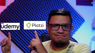 Donde estudiar programacion online platzi vs udemy  Luisito Habla [upl. by Ymij45]