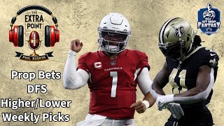 Week 6 DFS Underdog HigherLower amp Weekly Picks [upl. by Elwyn389]