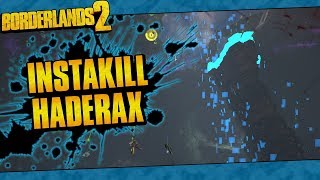 Borderlands 2  How To Instakill Haderax With Maya [upl. by Fredkin]