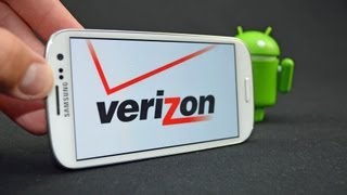 Samsung Galaxy S III Verizon 4G LTE Unboxing amp Review [upl. by Elora731]