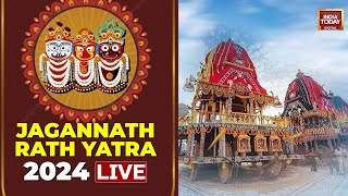 Rath Yatra 2024 LIVE Jagannath Puri Rath Yatra Preparation  Rath Yatra  India Today LIVE [upl. by Anuala200]