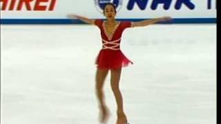 Mao Asada  2006 NHK Trophy FS ESPN [upl. by Zetnod]