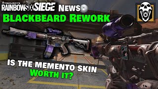 R6 News  Blackbeard Rework amp is Doctors Curse Memento Skin Worth it [upl. by Elnora]