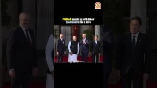 PM Modi attends 4th Quad Leaders Summit in Wilmington Delaware 🇦🇺🇮🇳🇺🇲🇯🇵 [upl. by Violeta]