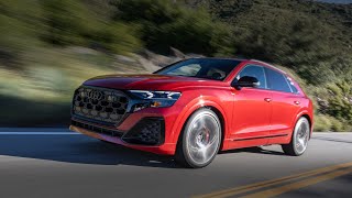 2025 Audi Q8 and SQ8 [upl. by Aikyt]