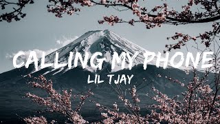 Lil Tjay  Calling My Phone feat 6LACK  Music Aries Caldwell [upl. by Enelyahs604]