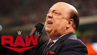 Paul Heyman issues an Undisputed WWE Tag Team Title Match spoiler Raw highlights May 22 2023 [upl. by Arhsub474]